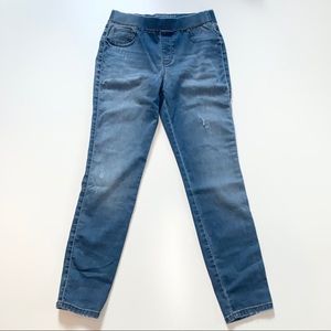 SOUND/STYLE BY BEAU DAWSON PULL ON JEANS